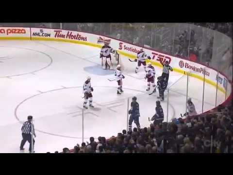 Arizona Coyotes Vs Winnipeg Jets. January 18th 2015. (HD)
