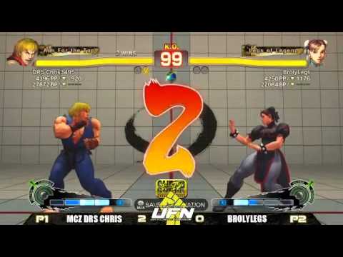 DRS|MCZ Chris vs Brolylegs - UFN Co-Main Event