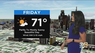 Philadelphia Weather: Gorgeous End To The Week