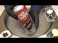 DR PEPPER Energy Drink Ice Cream Rolls ASMR Food Art Oddly Satisfying Relaxing Street Food