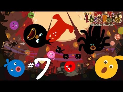 locoroco midnight carnival psp save