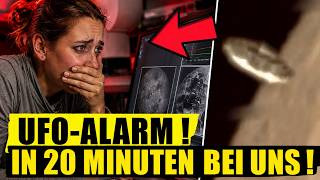 UFO-ALARM AM MOND!🚨 GIGANTISCHE OBJEKTE AUFGETAUCHT!😱
