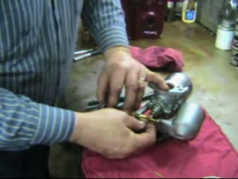 055 MG Tech | Centering the Jet on an SU Carburetor