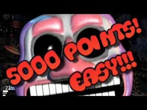 How to get 5000 points in Ultimate Custom Night - ViktorP04