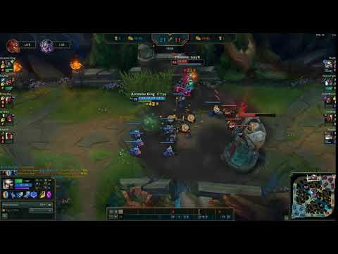 New Akali Turret Kill No.1 New W OP