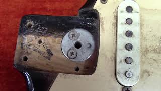 Video thumbnail for 1972 Fender Stratocastor Part 1 by ZIMM'S GUITARS