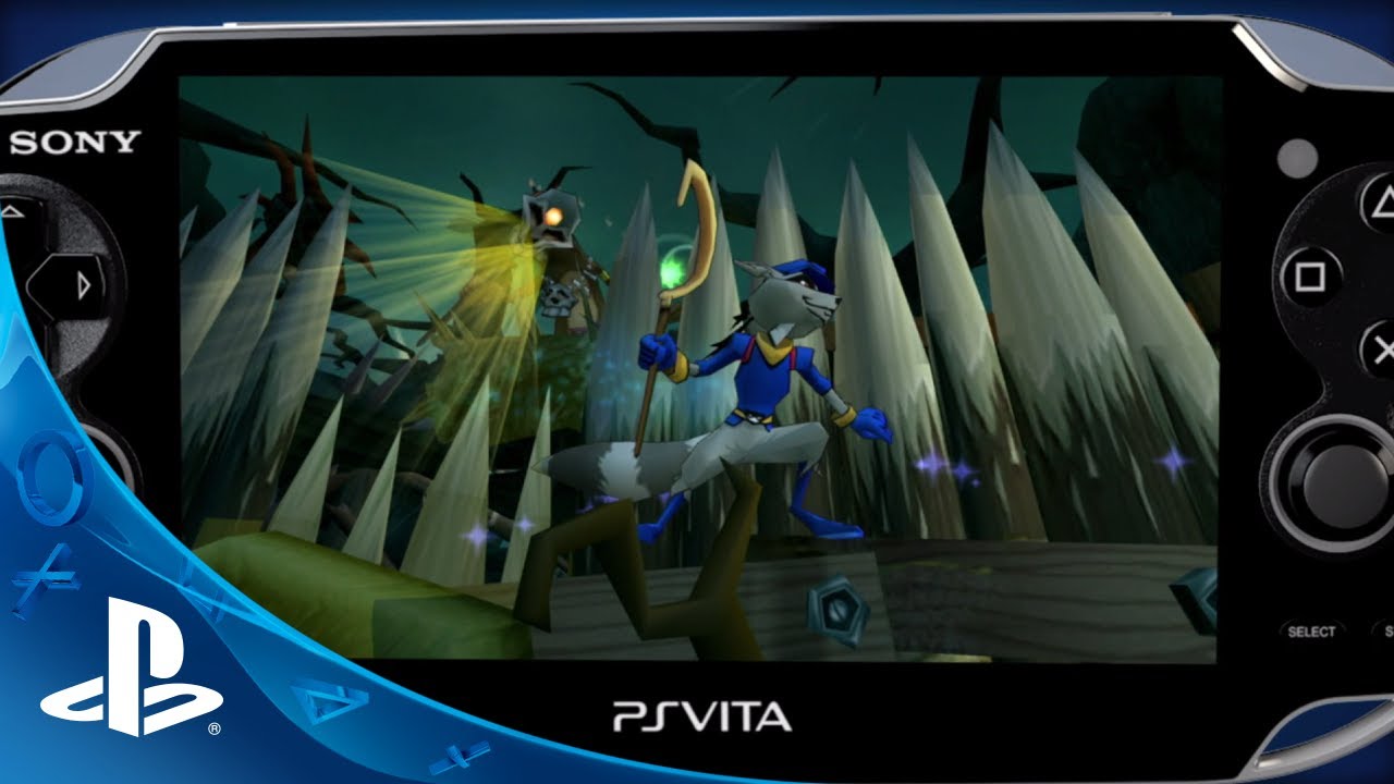 The Sly Cooper Collection Arrives on PS Vita Today