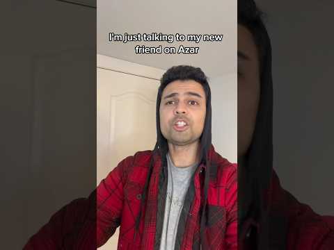 Get Azar with the link in bio 😄Download Azar and meet me there! #Azar #ConnectwithAzar #AzarPartner