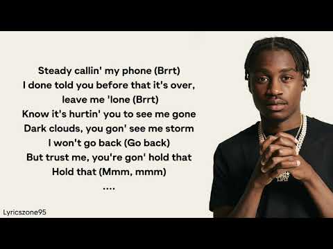 Lil Tjay - Calling My Phone (Lyrics) feat. 6LACK