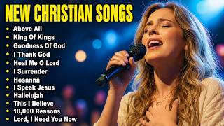 Start Your Morning with Jesus 🌄 Anointed Worship Songs for Faith & Strength