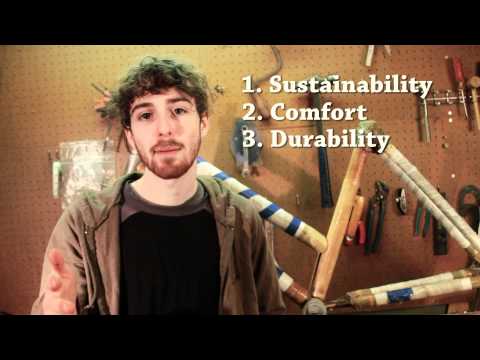 Patchwork Velo: Bamboo Bicycles