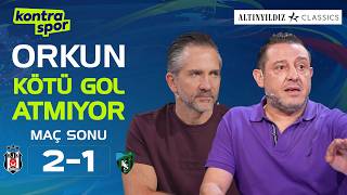🔴 CANLI | Beşiktaş - Kocaelispor Maç Sonu | Nihat Kahveci, Nebil Evren | Kontrat
