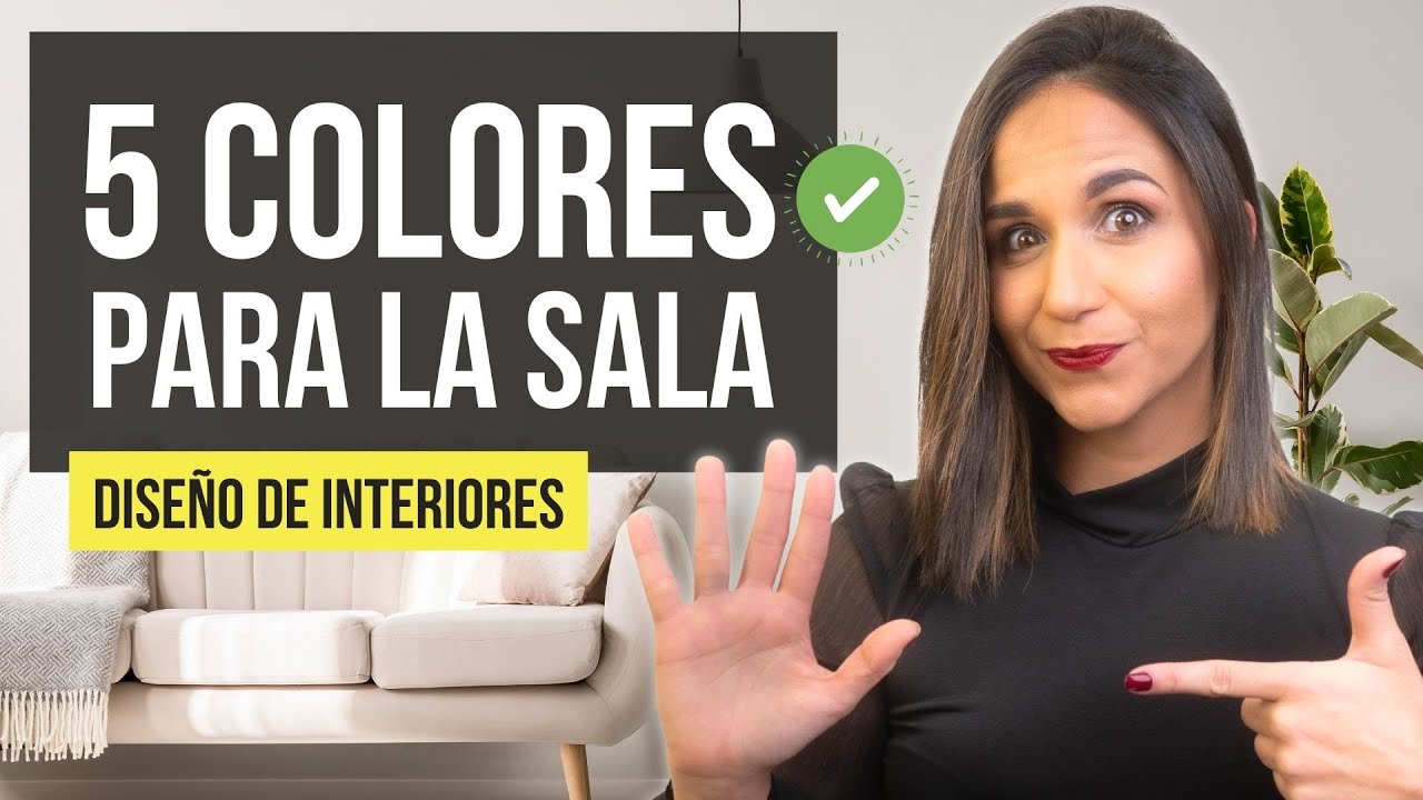 Watch 😱 TOP 5 COLORES PARA TU SALA! 🌈 Diseño de Interiores y Decoración para tu Casa Now 😱 TOP 5 COLORES PARA TU SALA! 🌈 Diseño de Interiores y Decoración para tu Casa