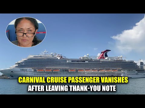 Thumbnail for Cruise Passenger Vanishes on Holiday Island | Carnival Cruise Passenger Missing | Newsdrift