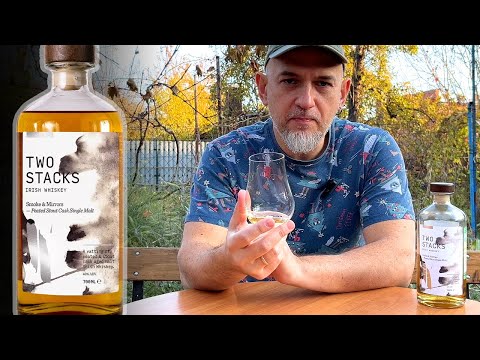 Ирландский виски Two Stacks Smoke & Mirrors (Ту стакс)