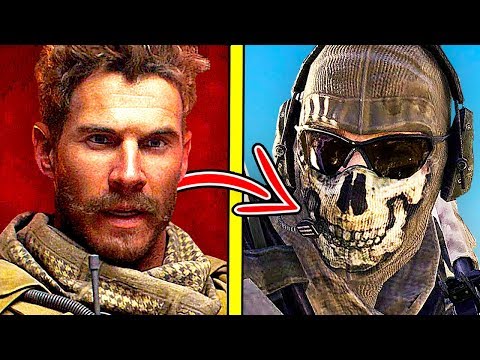 WE'VE BEEN FOOLED: Alex IS Simon "GHOST" Riley in Modern Warfare! (Call of Duty MW 2019 Theory)