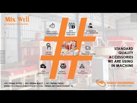 Automatic Fly Ash Brick Plant