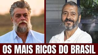 35 ATORES MILIONÁRIOS DA GLOBO: QUANTO GANHAM E O QUE FAZEM COM TANTO DINHEIRO