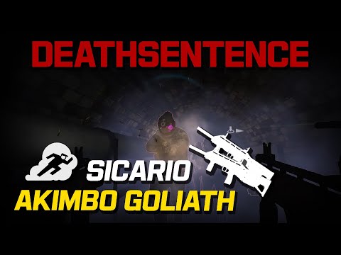 Payday 2 - Sicario w/ Akimbo Goliath in DS