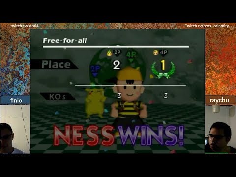 SMH - Finio (Pika) vs. Raychu (Ness) - Losers' Finals