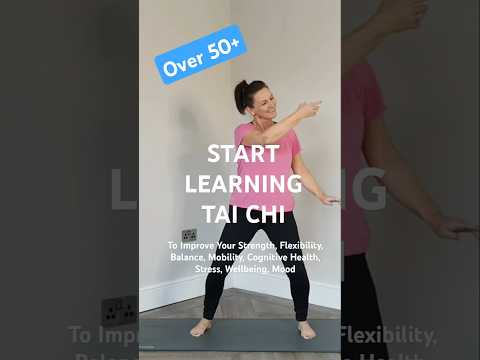 TAI CHI for Beginners Step by Step @FreshfieldFitnessTaiChiActive #taichi
