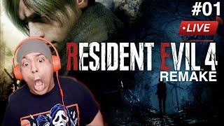 Download lagu RESIDENT EVIL 4 REMAKE IS HERE!! LET'S PLAY IT LIVE!! mp3