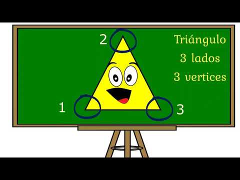 Figuras geometricas planas sus lados y vertices para niños 1080p Tri