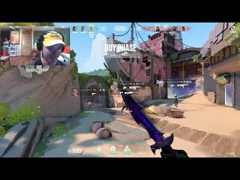 Valorant with the Prosense Team