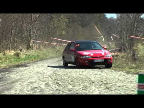 3 KJS Uzdrowiskowe Ściganie 2015 - Dyszkiewicz / Majda - Mitsubishi Colt