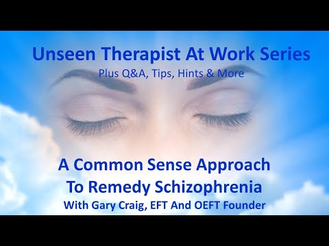 A Common Sense Approach To Remedy Schizophrenia