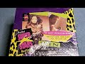 1991 Proset Super Stars Musicards Box Opening Vanilla Ice Madonna