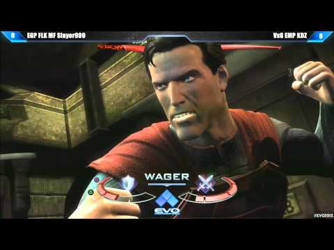 Injustice EGP FLK MF Slayer909 vs VxG EMP KDZ  - EVO 2013 Top 8