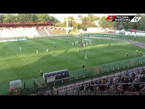 19.08.2018 Polonia Warszawa 3:0 Lechia Tomaszów Mazowiecki (skrót)