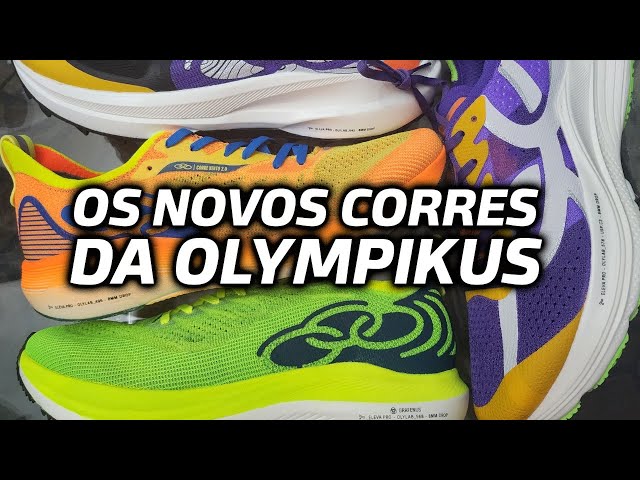 os NOVOS CORREs da OLYMPIKUS