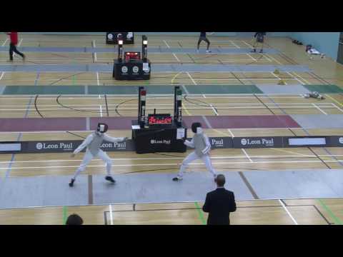 Cadet Men's Foil Final 2016/17