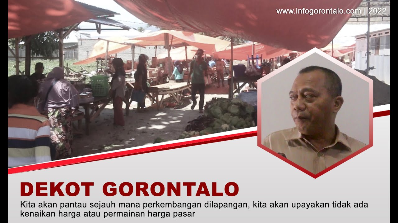 Dekot Gorontalo Akan Pantau Kenaikan Harga Pasar Jelang Idul Adha