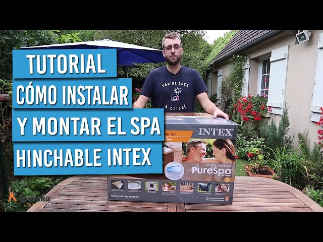 Vídeo relacionado con Intex Unisex Sentarse y flotadores de Panel Superior, Verde/Naranja, 152 x 99 cm