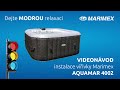 Videonávod Aquamar 4002
