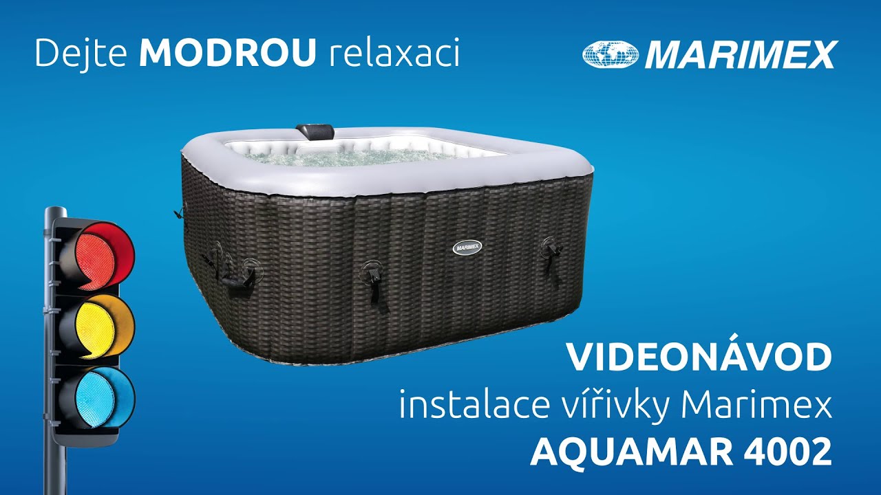 Vířivý bazén Marimex AQUAMAR 4002