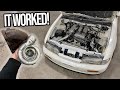 SR20DE T MYSTERY PROBLEM SOLVED OFFICIALLY DYNO TUNED