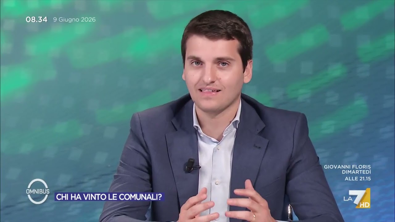 Comunali, Giubilei: "Ha vinto il centrodestra"
