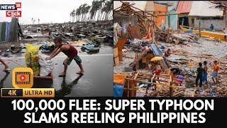 Супертайфун на Филиппинах: эвакуирован почти миллион человек (видео)