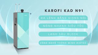 Karofi KAD-N91 Hot and Cold Water Purifier - The Ultimate Hub of Cutting-Edge Technology