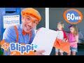 Blippi S Mailman Pretend Play Job Stories For Kids