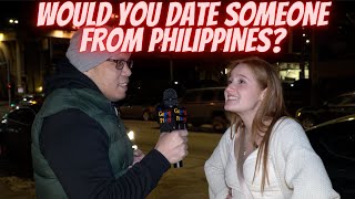 Gagong Pinoy Asking Canadian Girls Random Question