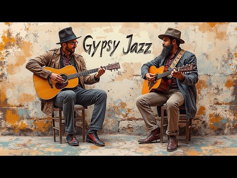 Vintage Gypsy Jazz Manouche - Acoustic Guitar Duets & Swinging Melodies