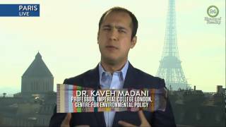 Climate Change and Renewable Energy in Iran- Kaveh Madani on 24 Hours of Reality