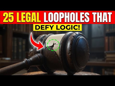 25 Legal Loopholes That Will Make You Question Common Sense
