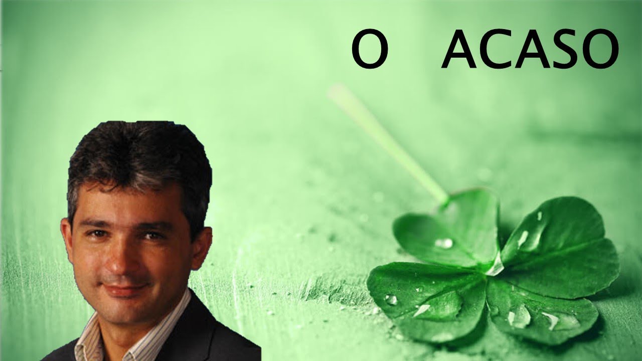 O acaso - Dr. Décio Iandoli Junior