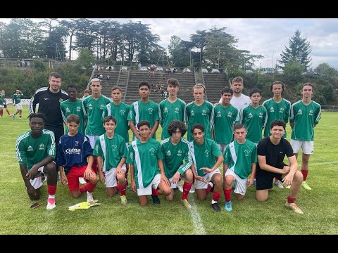 OSE U16 R1 _ match amical contre Ain Sud U16 R2 _ Saint-Etienne le 27-08-2022